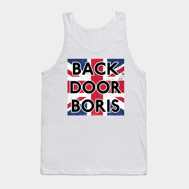 Back Door Boris Johnson Tank Top by CafePretzel